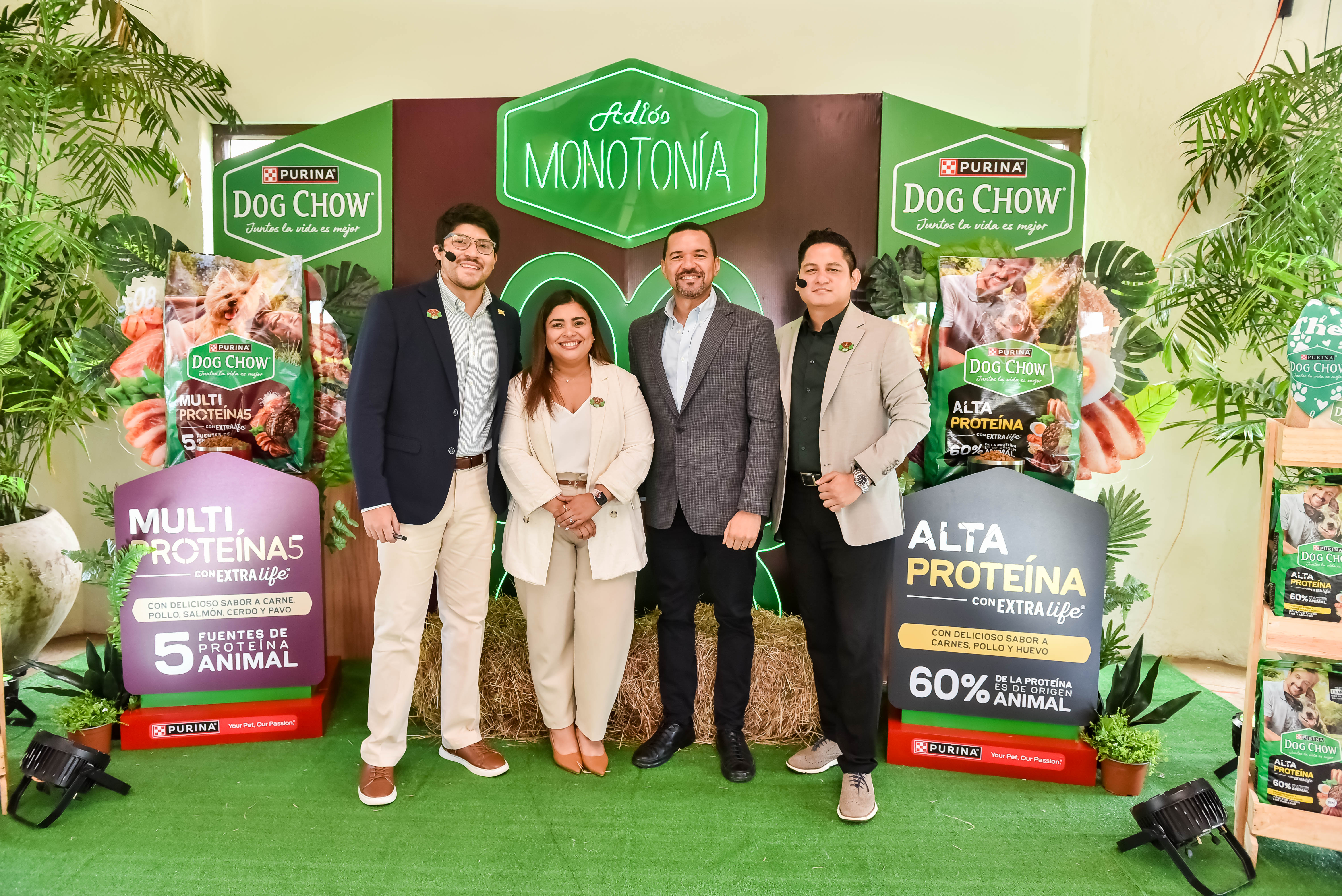 Trasforma la hora de la comida de tus mascotas con las nuevas propuestas de Purina Dow Chow
