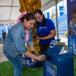Universitarios se suman a jornada de reciclaje electrónico impulsada por Tigo Nicaragua