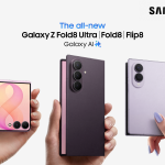 Samsung Galaxy Z Fold8 Ultra, Fold8 y Flip8:  Plegables, perfectos para cada estilo de vida