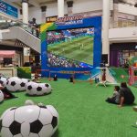 Metrocentro invita a vivir la recta final del Mundial en su Fan Zone