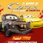 Metrocentro invita a vivir una experiencia sobre ruedas con los icónicos carros de Cars