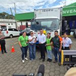 Walmart Nicaragua dona un camión nuevo al Banco de Alimentos para ampliar el rescate de productos