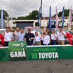 Yader Cinco, de Ciudad Darío, gana el segundo Toyota Yaris Cross de “Ahorrá y Ganá”