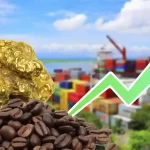 El oro y café lideraron exportaciones en primer trimestre de 2026