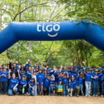 Tigo Nicaragua, Holcim y UNICEF se unen para completar la reforestación de 14 hectáreas de bosque en Reserva Natura