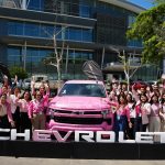 Banpro recibe una visita rosa