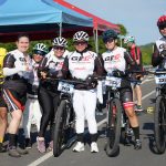 Banpro participa en carrera ciclista